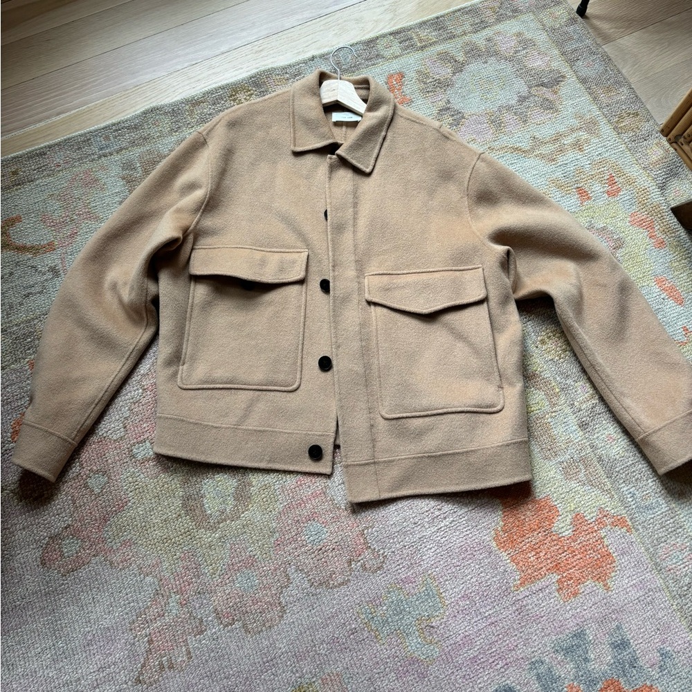 The Row Wool Coat